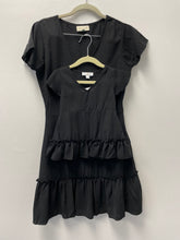 Load image into Gallery viewer, Betsy Mama + Mini Little Black Dress By Baileys Blossoms