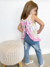 Load image into Gallery viewer, Baby/toddler/girls colorful summer top at Webster NY boutique