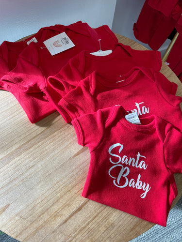 Santa Baby Onesie