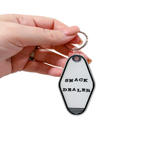 Load image into Gallery viewer, &quot;Snack Dealer&#39; keychain.