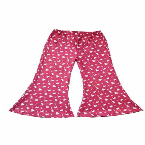 Soft, stretchy, wide leg pants for girls!