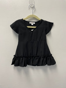 Match Mommy in this sweet little black dress.