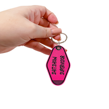 Load image into Gallery viewer, &quot;Shitshow Supervisor&quot; keychain.
