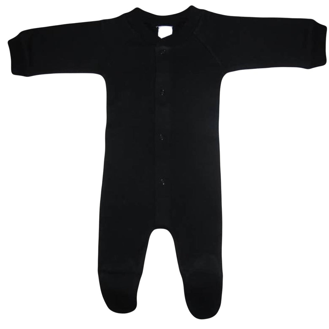 Basic baby sleeper with functional buttons