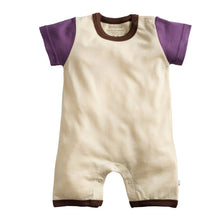 Load image into Gallery viewer, Eco-friendly, sustainable summer baby romper.
