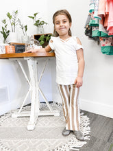 Load image into Gallery viewer, Blakely Striped Bell Bottom Pants By Baileys Blossoms