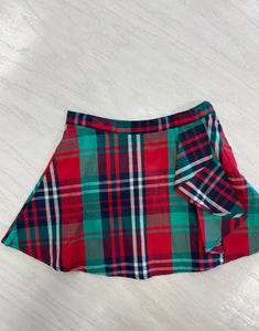 Kennedy Plaid Skirt