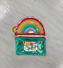 Load image into Gallery viewer, Plastic pouches to store all your kids favorite things.