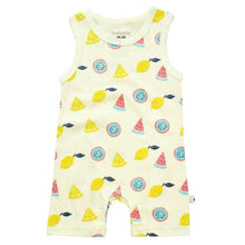 Load image into Gallery viewer, Baby Soy summer one-piece romper for baby boys