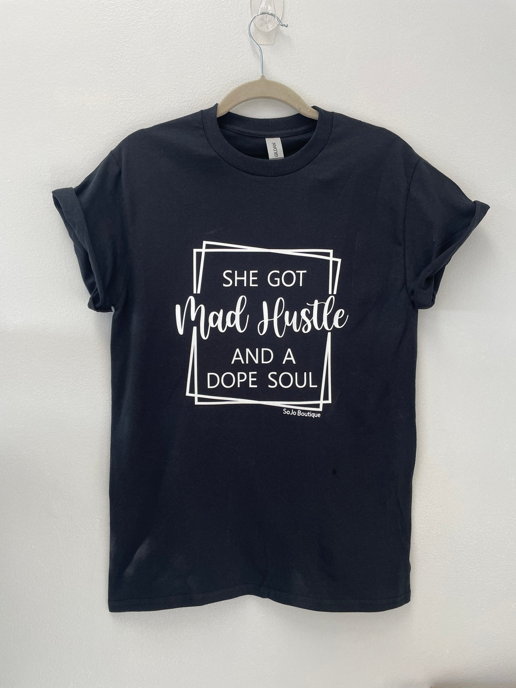 Cotton women's tee with inspiration