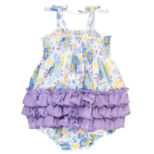 Load image into Gallery viewer, Iris Baby Romper